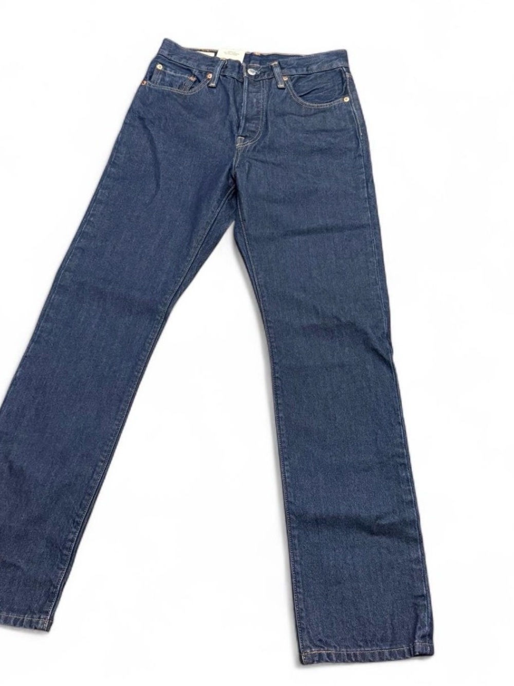 Women Levi’s 501 Premium Original Fit Jeans Dark Wash 26x30/2 NWT